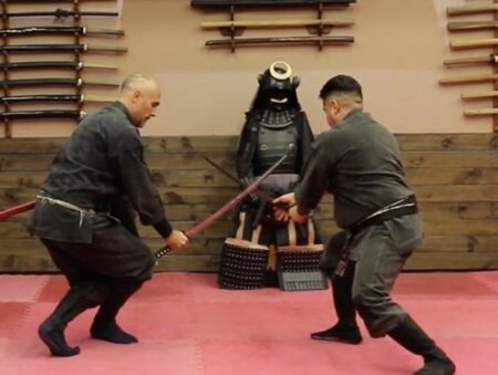 Kukishinden Ryū – Bikenjutsu