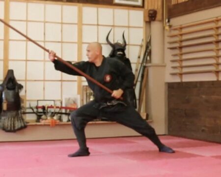 Kukishin Ryū – Bōjutsu: Sabaki Gata