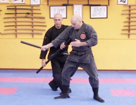 Kukishinden Ryū – Hanbōjutsu