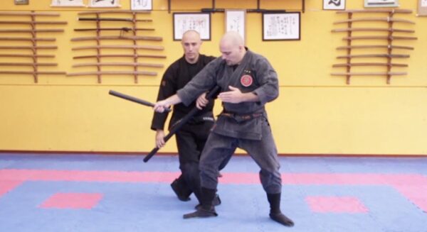 Kukishinden Ryū – Hanbōjutsu