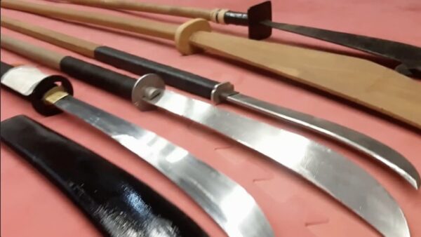 Kukishinden Ryū – Bi Naginatajutsu