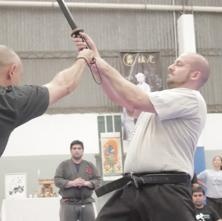 Takagi Yoshin Ryū – Jutaijutsu: Shoden no Kata