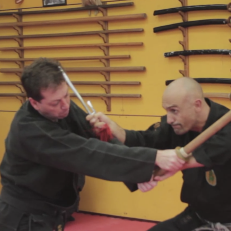 Jutte jutsu