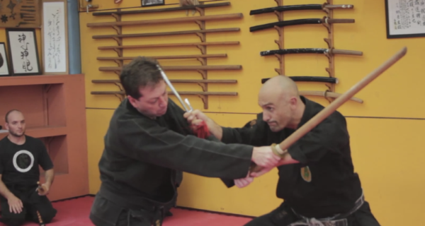 Jutte jutsu